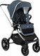 Миниатюра изображения товара Детская универсальная коляска Sweet Baby Vento 3в1 (серебристо-голубой)