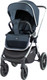 Миниатюра изображения товара Детская универсальная коляска Sweet Baby Vento 3в1 (серебристо-голубой)