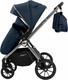 Миниатюра изображения товара Детская универсальная коляска Sweet Baby Vento 3в1 (серебристо-голубой)