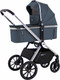 Миниатюра изображения товара Детская универсальная коляска Sweet Baby Vento 3в1 (серебристо-голубой)