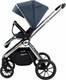 Миниатюра изображения товара Детская универсальная коляска Sweet Baby Vento 3в1 (серебристо-голубой)