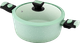 Миниатюра изображения товара Кастрюля Elan Gallery Fierra / 130052 (4л, зеленый мрамор)