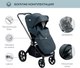 Миниатюра изображения товара Детская прогулочная коляска Sweet Baby Elegante (Chrome Blue)