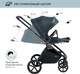 Миниатюра изображения товара Детская прогулочная коляска Sweet Baby Elegante (Chrome Blue)