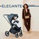 Миниатюра изображения товара Детская прогулочная коляска Sweet Baby Elegante (Chrome Blue)