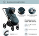 Миниатюра изображения товара Детская прогулочная коляска Sweet Baby Elegante GL (синий)