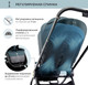 Миниатюра изображения товара Детская прогулочная коляска Sweet Baby Elegante GL (синий)