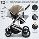 Миниатюра изображения товара Детская универсальная коляска Sweet Baby Amare 2в1 (Beige)