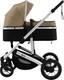 Миниатюра изображения товара Детская универсальная коляска Sweet Baby Amare 2в1 (Beige)