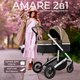 Миниатюра изображения товара Детская универсальная коляска Sweet Baby Amare 2в1 (Beige)