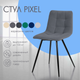 Миниатюра изображения товара Стул Ваш день Pixel (серый)