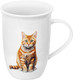 Миниатюра изображения товара Кружка Elan Gallery Кот Борис / 230246 (450мл)