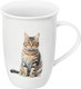 Миниатюра изображения товара Кружка Elan Gallery Кошка Анфиса / 230247 (450мл)