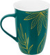 Миниатюра изображения товара Кружка Elan Gallery Листья / 230256 (450мл)