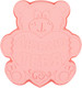 Миниатюра изображения товара Форма для выпечки El Casa Медвежонок люблю тебя / 960199 (розовый)