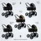 Миниатюра изображения товара Детская универсальная коляска Sweet Baby Amare GL 2в1 (серый)