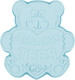 Миниатюра изображения товара Форма для выпечки El Casa Медвежонок люблю тебя / 960200 (голубой)