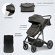 Миниатюра изображения товара Детская универсальная коляска Sweet Baby Amare GL 2в1 (коричневый)