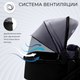 Миниатюра изображения товара Детская универсальная коляска Sweet Baby Amare GL 2в1 (серый)