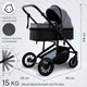 Миниатюра изображения товара Детская универсальная коляска Sweet Baby Amare GL 2в1 (серый)