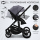 Миниатюра изображения товара Детская универсальная коляска Sweet Baby Amare GL 2в1 (серый)