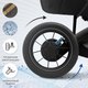 Миниатюра изображения товара Детская универсальная коляска Sweet Baby Amare GL 2в1 (серый)