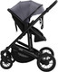 Миниатюра изображения товара Детская универсальная коляска Sweet Baby Amare GL 2в1 (серый)