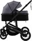 Миниатюра изображения товара Детская универсальная коляска Sweet Baby Amare GL 2в1 (серый)