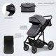 Миниатюра изображения товара Детская универсальная коляска Sweet Baby Amare GL 2в1 (серый)