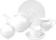Миниатюра изображения товара Набор столовой посуды Decor de table  Плиссе DDT-GB001-tea set 6/21 (21пр)