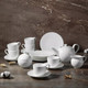 Миниатюра изображения товара Набор столовой посуды Decor de table  Плиссе DDT-GB001-tea set 6/21 (21пр)