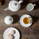 Миниатюра изображения товара Набор столовой посуды Decor de table  Плиссе DDT-GB001-tea set 6/21 (21пр)