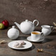 Миниатюра изображения товара Набор столовой посуды Decor de table  Плиссе DDT-GB001-tea set 6/21 (21пр)
