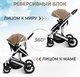 Миниатюра изображения товара Детская универсальная коляска Sweet Baby Optima 2в1 (бежевый)