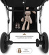 Миниатюра изображения товара Детская универсальная коляска Sweet Baby Optima 2в1 (бежевый)