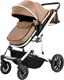 Миниатюра изображения товара Детская универсальная коляска Sweet Baby Optima 2в1 (бежевый)
