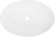 Миниатюра изображения товара Умывальник Belux Джаз 540 Эллипс (белый)
