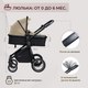Миниатюра изображения товара Детская универсальная коляска Sweet Baby Ranger 2в1 (Beige Glossy)
