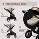 Миниатюра изображения товара Детская универсальная коляска Sweet Baby Ranger 2в1 (Beige Glossy)
