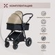 Миниатюра изображения товара Детская универсальная коляска Sweet Baby Ranger 2в1 (Beige Glossy)