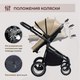 Миниатюра изображения товара Детская универсальная коляска Sweet Baby Ranger 2в1 (Beige Glossy)