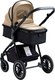 Миниатюра изображения товара Детская универсальная коляска Sweet Baby Ranger 2в1 (Beige Glossy)