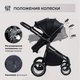 Миниатюра изображения товара Детская универсальная коляска Sweet Baby Ranger 2в1 (Black Glossy)