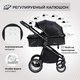 Миниатюра изображения товара Детская универсальная коляска Sweet Baby Ranger 2в1 (Black Glossy)