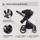Миниатюра изображения товара Детская универсальная коляска Sweet Baby Ranger 2в1 (Black Glossy)