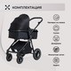 Миниатюра изображения товара Детская универсальная коляска Sweet Baby Ranger 2в1 (Black Glossy)
