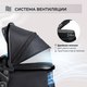 Миниатюра изображения товара Детская универсальная коляска Sweet Baby Ranger 2в1 (Black Glossy)