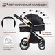 Миниатюра изображения товара Детская универсальная коляска Sweet Baby Ranger 2в1 (Black Gold)