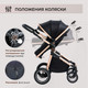Миниатюра изображения товара Детская универсальная коляска Sweet Baby Ranger 2в1 (Black Gold)