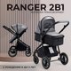 Миниатюра изображения товара Детская универсальная коляска Sweet Baby Ranger 2в1 (Grey)